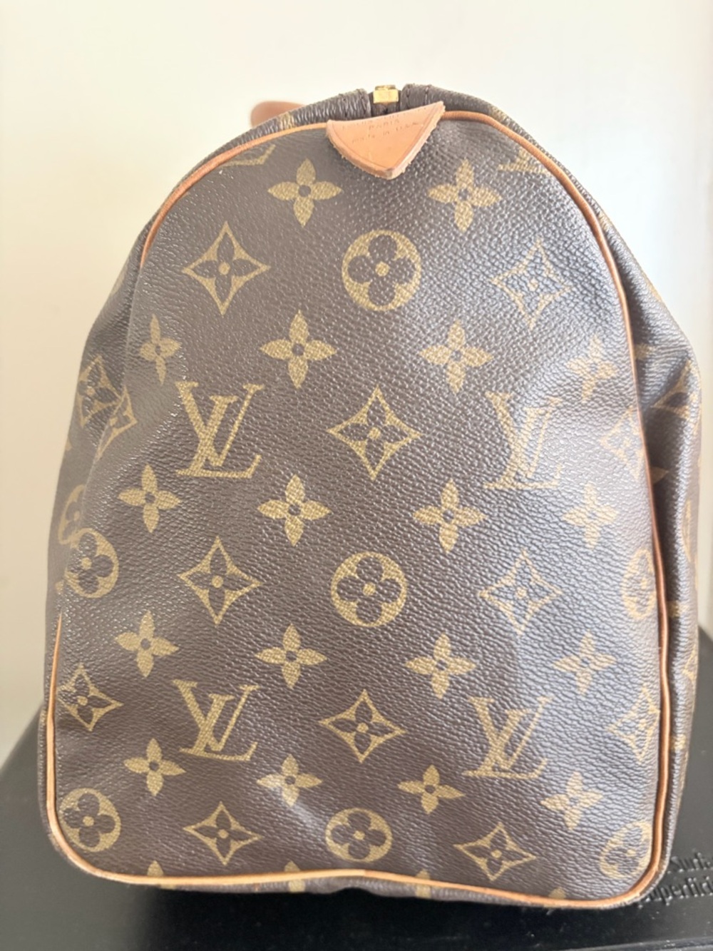Vintage Louis Vuitton Brown Monogram Canvas Top-Handle Bag SD1905 Size 35*24cm - Picture 2 of 9